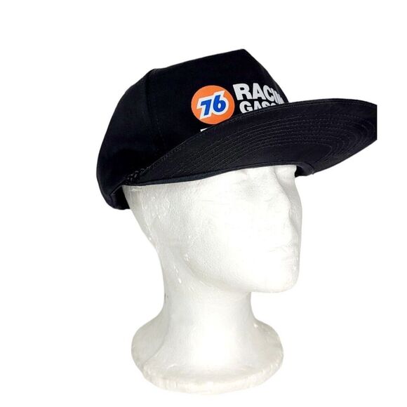 Vintage 76 Racing Gasoline Flat Bill Braided Strap Snapback Hat Cap Unisex NEW - Picture 4 of 9